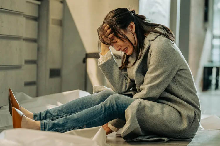 李杏直呼演《尾號1314》好累。公視提供