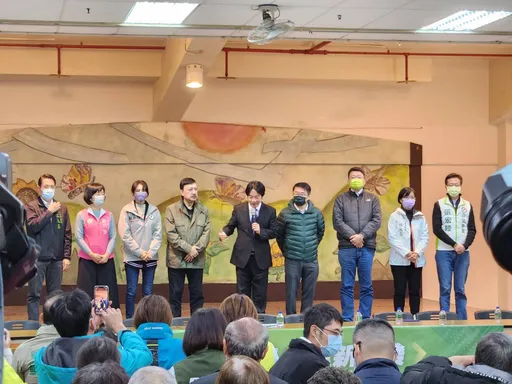 沒在客氣的！賴清德首場政見發表會　基層現場開轟敗選「一屍五命」