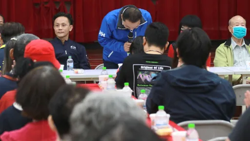 侯、柯聯手有望擊敗賴清德　侯友宜「六個字」輕鬆回應