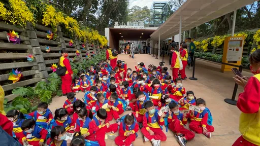 壽山動物園今重新開園 高雄人一早衝!周邊道路交管