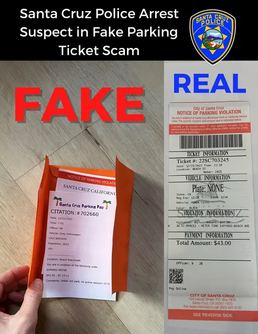 青年想發財想瘋了　仿冒停車罰單圖詐財