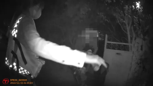 不抓酒駕不抓賊！台中美女警佩槍騎卡達車　原來是幫自摔翁做這事