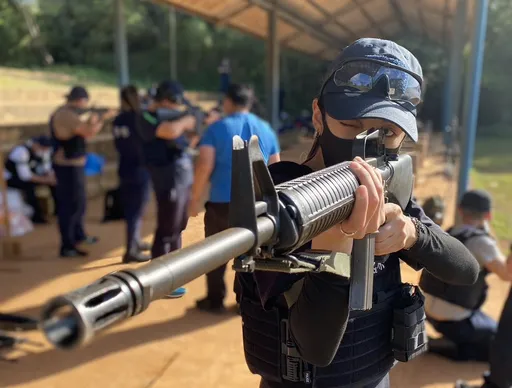 基隆警局首位射擊教官 24歲女警!獲選世界警消運動會儲備選手