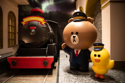 熊大迷尖叫了！全球唯一LINE FRIENDS坐落麗寶　出國也玩不到