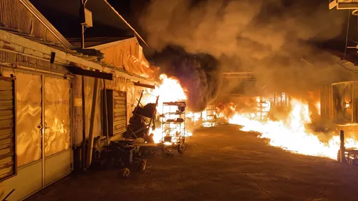 花海陷火海!台南蘭園冬至竄無名火 業者搖頭懷疑是它害的