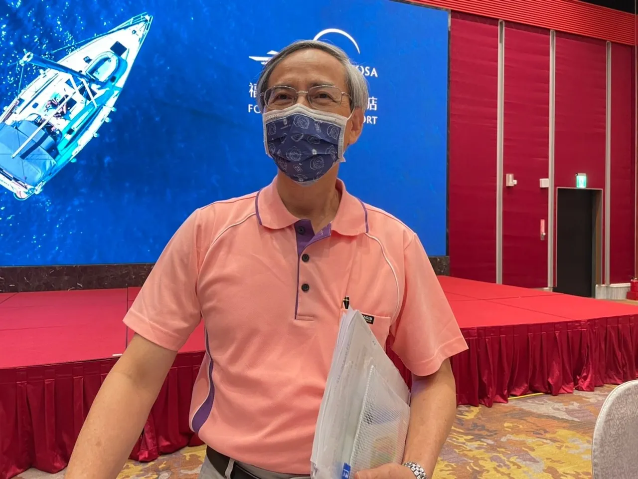 財政部次長阮清華代理部長。資料照片