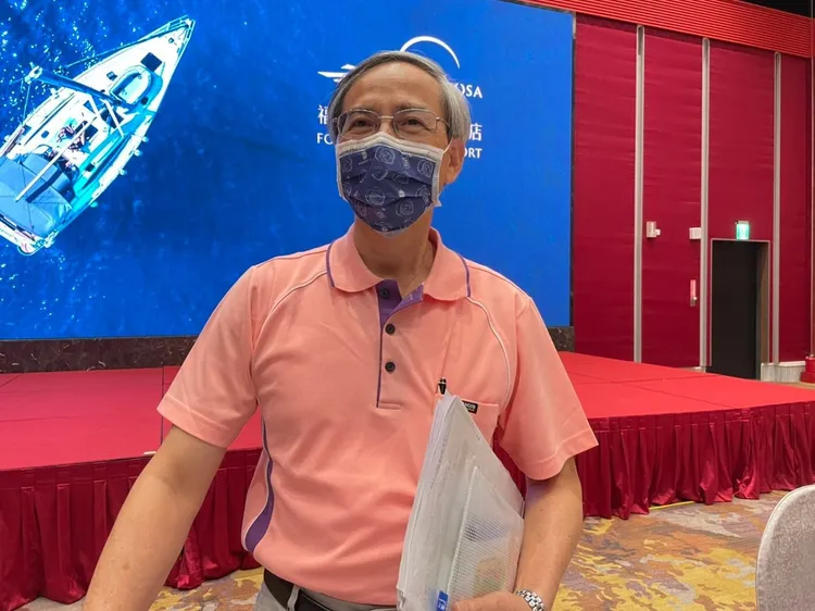 財政部次長阮清華代理部長。資料照片