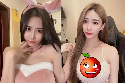 怎麼可以吃兔兔？　又萌又胸的粉紅兔女郎毛茸茸放電