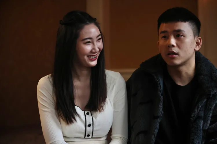 小傑（右）至今已拍過不少片。林林攝