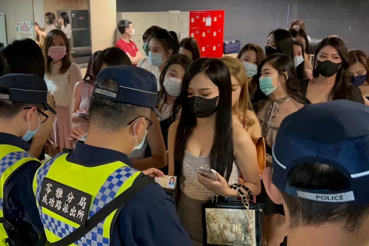 警方強調會持續擴大臨檢。讀者提供