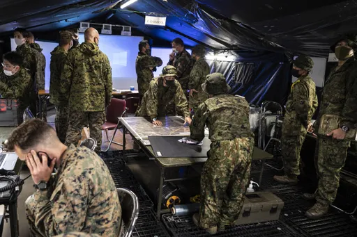 怕台灣有事？　日本防衛省擬創設自衛隊「沖繩防衛集團」！