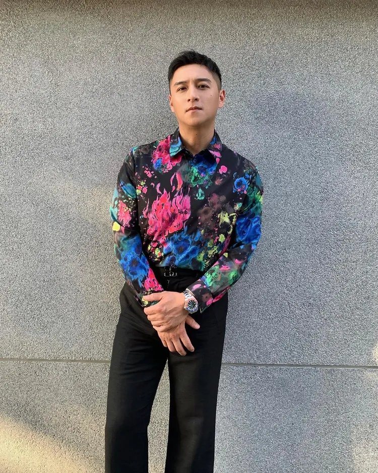 鄭人碩與小薰感情穩定。翻攝鄭人碩IG