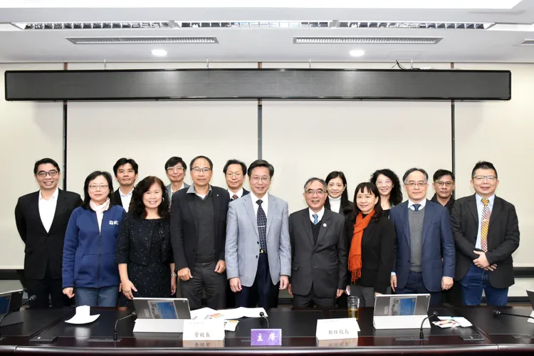 台大新任行政團隊名單出爐。台大提供