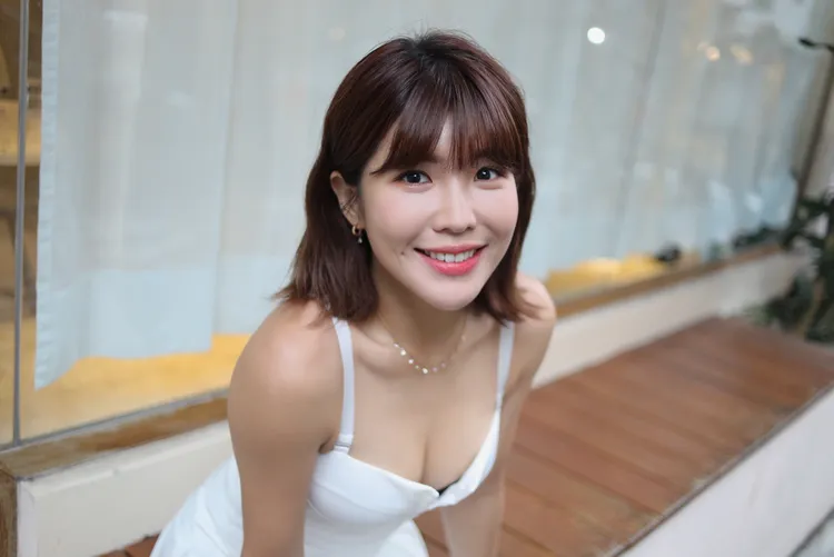 壯壯擁有健美身材。 服裝提供  AllSaintsTaiwan 陳明中攝