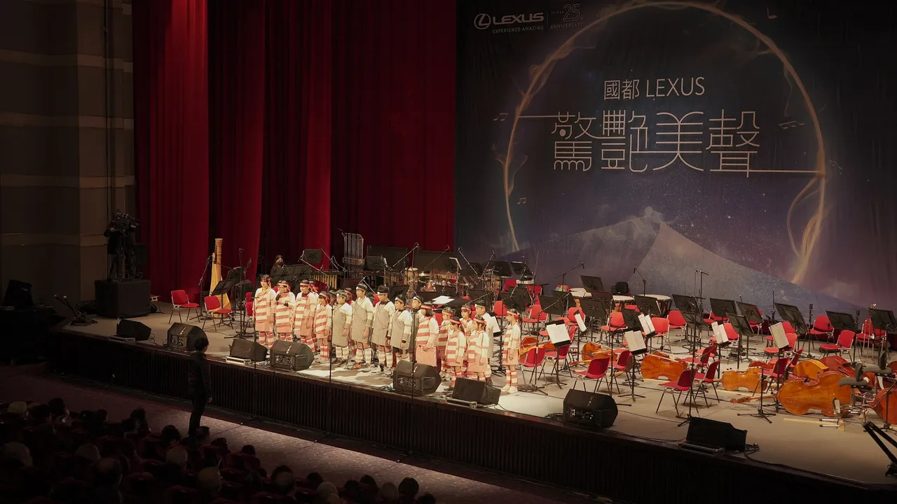 和泰成立「原夢國家隊」就是希望具有天賦及才華的泰雅族兒童合唱團,能在成長、吸收新知的時期,接觸各種不同職業和環境。業者提供