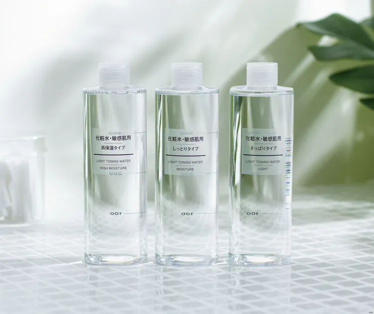 美妝保養與香氛類第3名-敏感肌化妝水系列，售價89-599元。業者提供