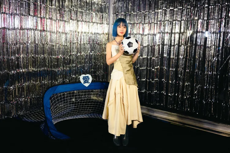 唱片公司對林昱君下達「進愛令」。華研國際提供