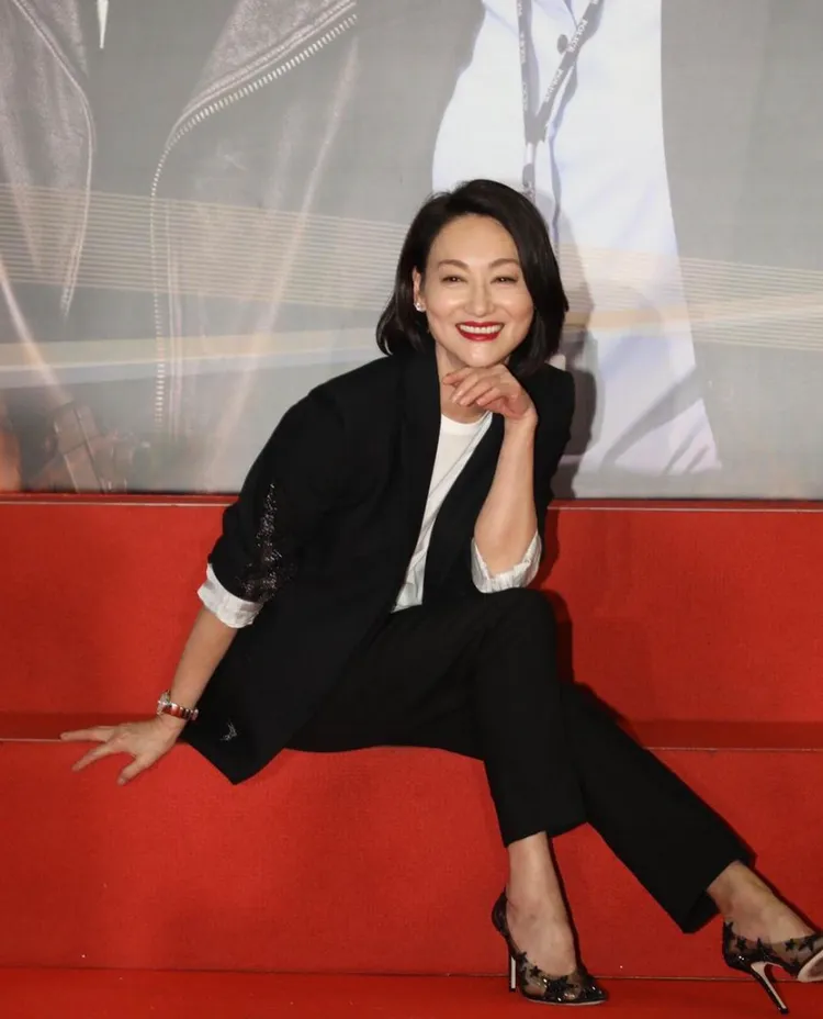 惠英紅是各大頒獎典禮的熟面孔。翻攝惠英紅IG