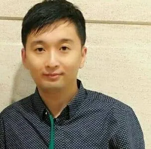 顏博志在臉書認為，外送便當對他有十項優點，堪稱是全世界最好的工作。翻攝顏博志臉書