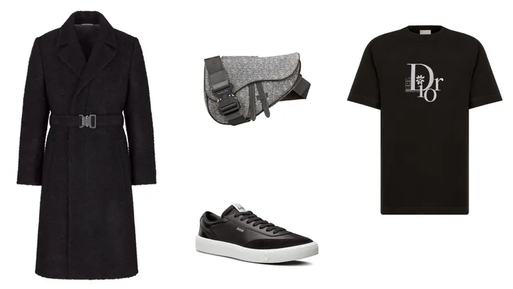 車銀優選搭的DIOR服飾。品牌提供