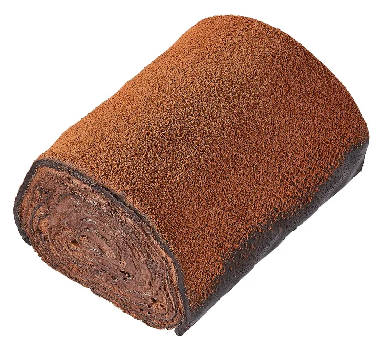 巧克力千層捲，原價129元，12/17-12/18特價114元。業者提供