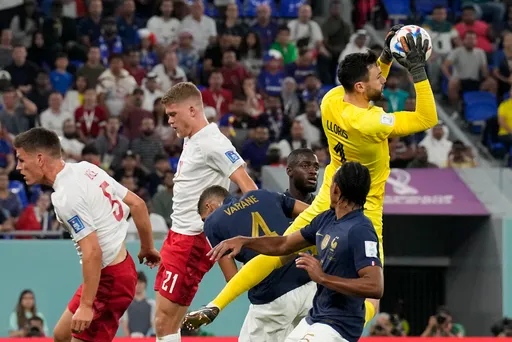 世界盃|追平法國隊史最多出賽紀錄 門神洛里斯先舒服對手