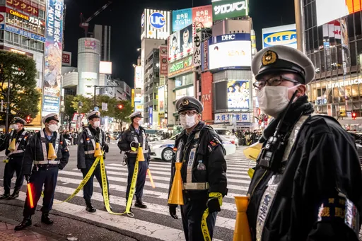 日本耶誕節3死命案犯嫌在逃　警方籲居民警戒