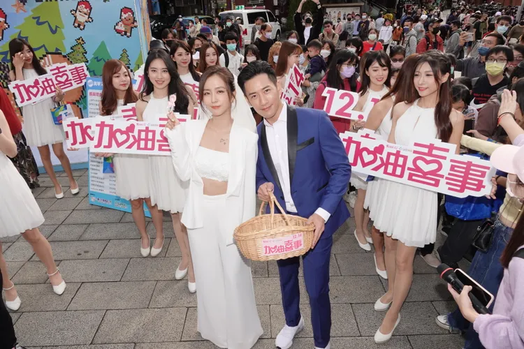 西門町人爆多。陳德興攝