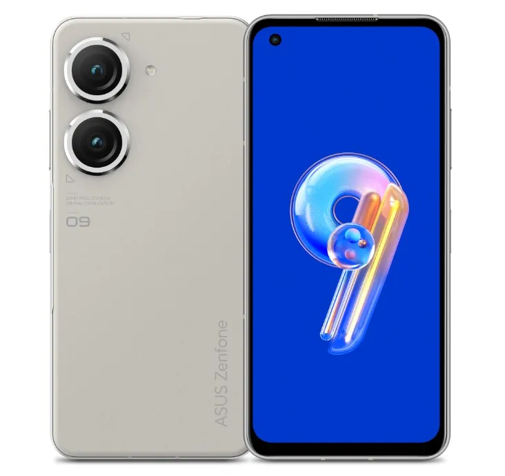 Zenfone 9獲選最佳小手機。翻攝華碩官網
