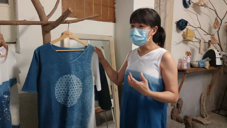 生命之花代表不斷不斷重生，就像生命一樣，延續下一個生命的過程。凃建豐攝