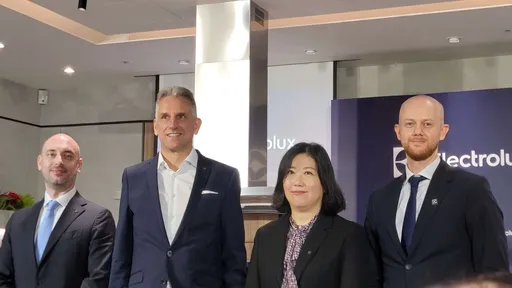 搶攻小家電 伊萊克斯全台首間體驗館開幕、今年新品助陣業績增4成