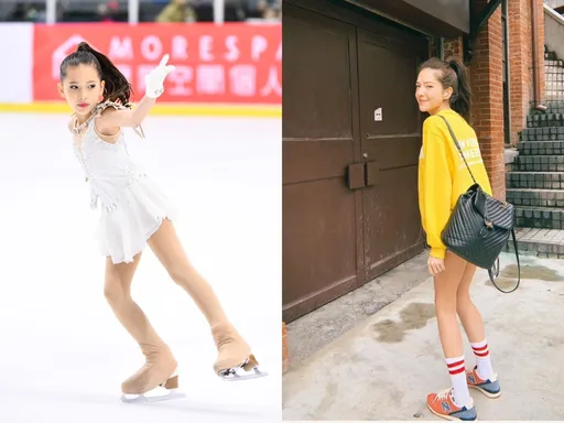 專訪|楚瑾台匈混血女兒撞臉許瑋甯 溜冰摔跤面不改色勇奪冠軍