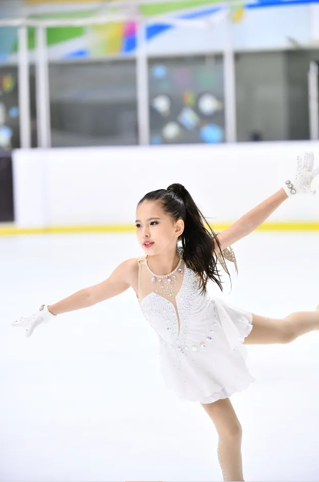 Yamila看得出來很緊張。Hank攝影