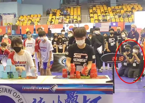 台灣狂贏!韓國跪地求神也沒用 競技疊杯亞錦賽首日奪13金13銀