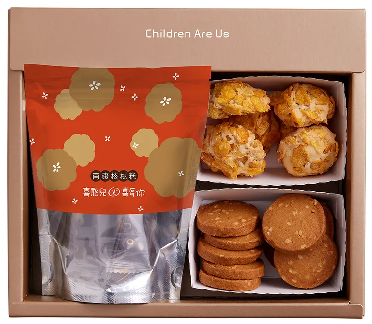 喜憨兒春鳴喜樂內盒。新北勞工局提供