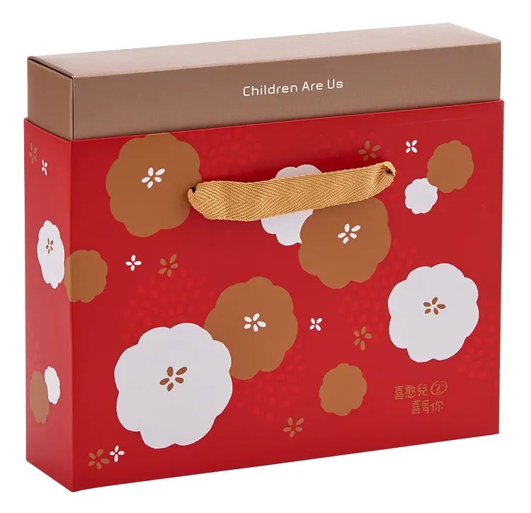 喜憨兒春鳴喜樂外盒。新北勞工局提供