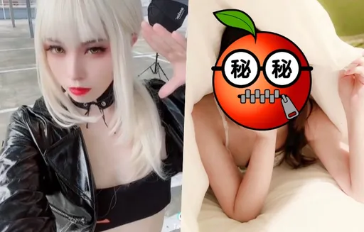 素顏妹都是潛力股！她一秒變身皮衣辣妹　清純照讓人震撼了