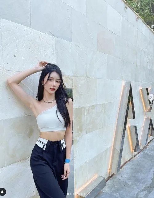 Doris。引自IG@chi_xx