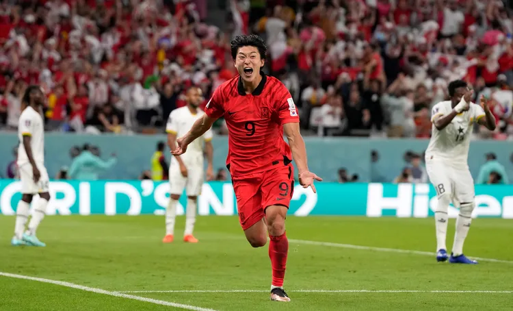 曹圭成在今年世界盃爆紅。   美聯社