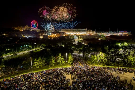 義大跨年活動999秒煙火秀 交通管制看這裡