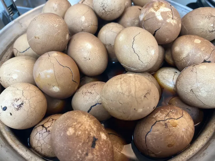 全家茶葉蛋調漲。資料照片