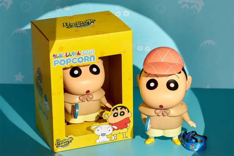 隨桶搭配印花設計的專屬造型背帶。業者提供