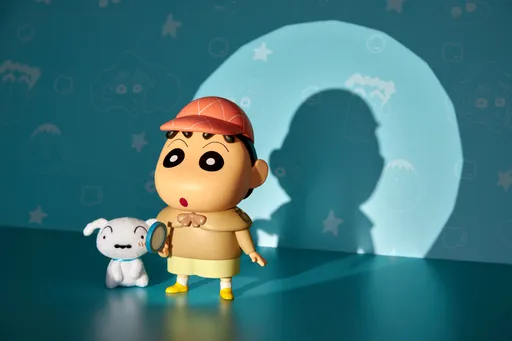 铁粉必收︱蜡笔小新爆米花造型桶　推台湾独家限定款　