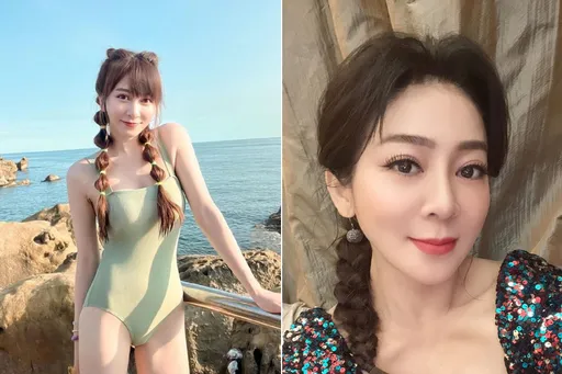 女星登表特版「白大奶超正」 網歪樓:怎麼飄出彩樺姐的Fu