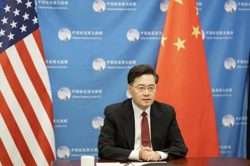 「戰狼派」秦剛接任中國外長 美重申保持雙方溝通管道暢通