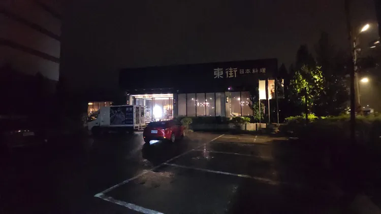 連鎖日料店外觀。黃仲瑜攝