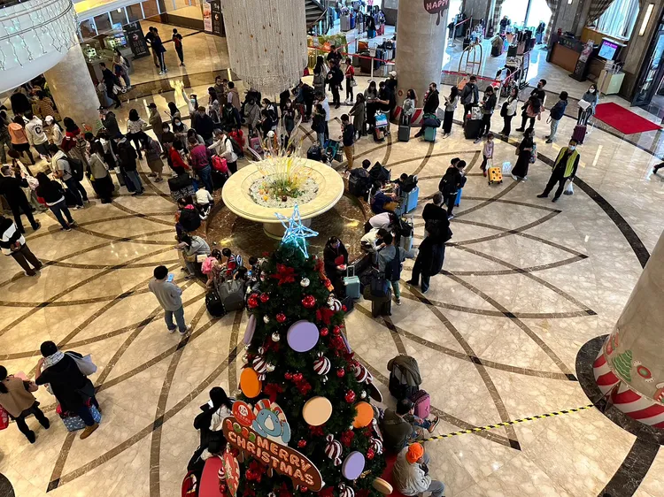 義大皇家酒店與義大天悅飯店跨年元旦假期三天兩夜專案全面滿房。義大世界提供