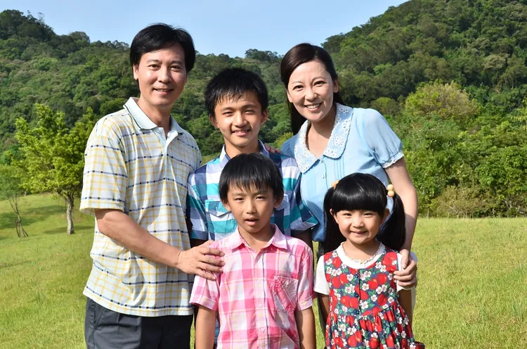 況明潔與尹昭德在《南國小太陽》最後離婚。大愛提供