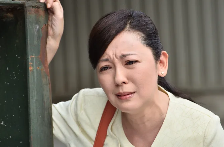 況明潔在《南國小太陽》面對老公外遇，傷透了心。大愛提供