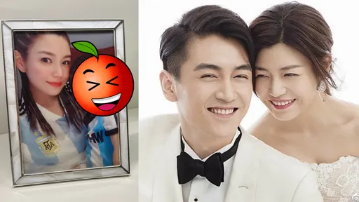 陳妍希6歲兒大眼萌照曝光 穿阿根廷球衣陪媽瘋世足